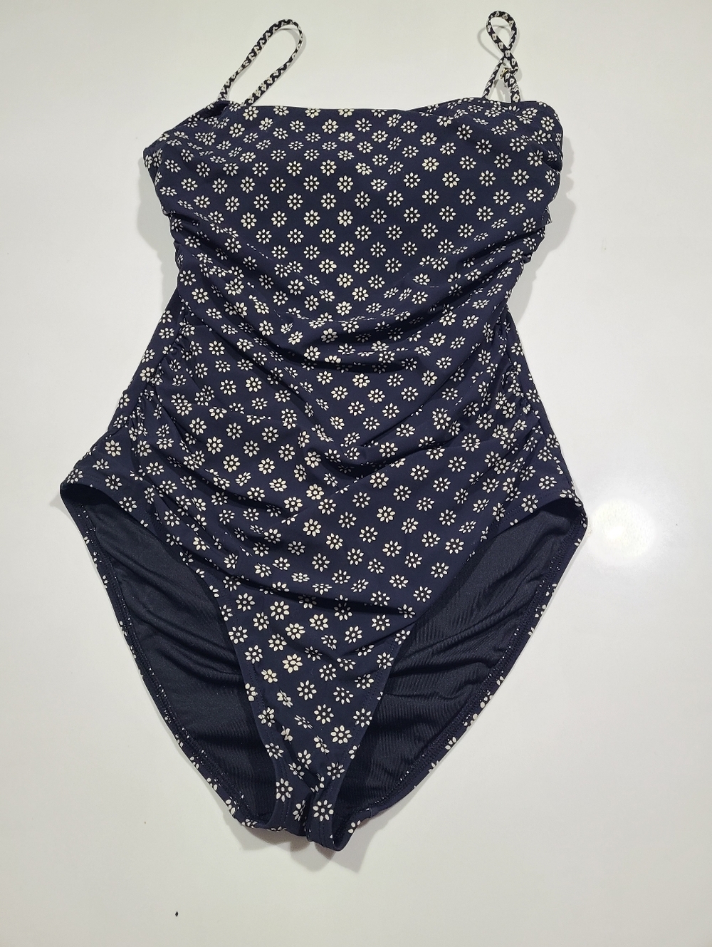 J. Crew One Piece Floral Swimsuit in Size 12